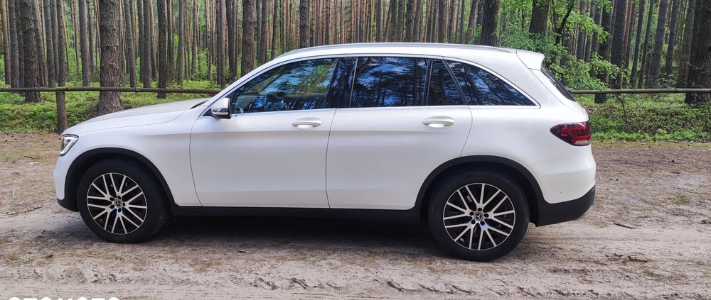 Mercedes-Benz GLC cena 185000 przebieg: 59000, rok produkcji 2019 z Międzybórz małe 326